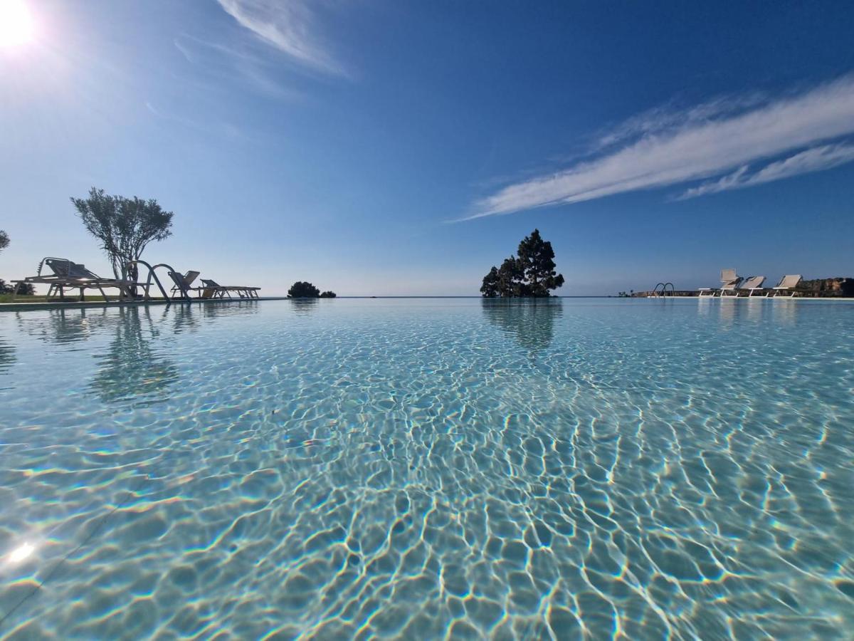 Cala Azzurra Macari Bed And Breakfast And Holidays House Exterior foto