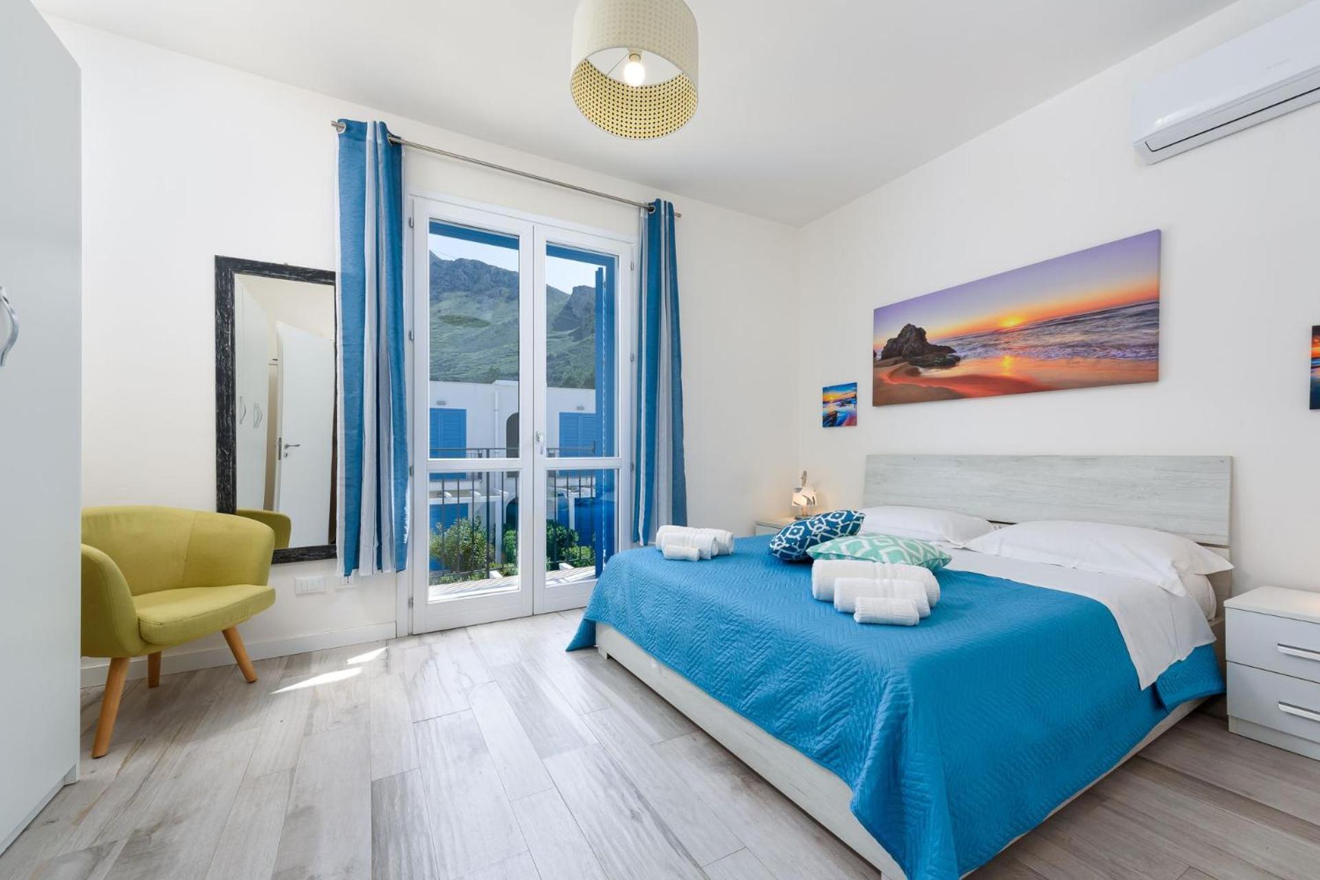 Cala Azzurra Macari Bed And Breakfast And Holidays House Quarto foto