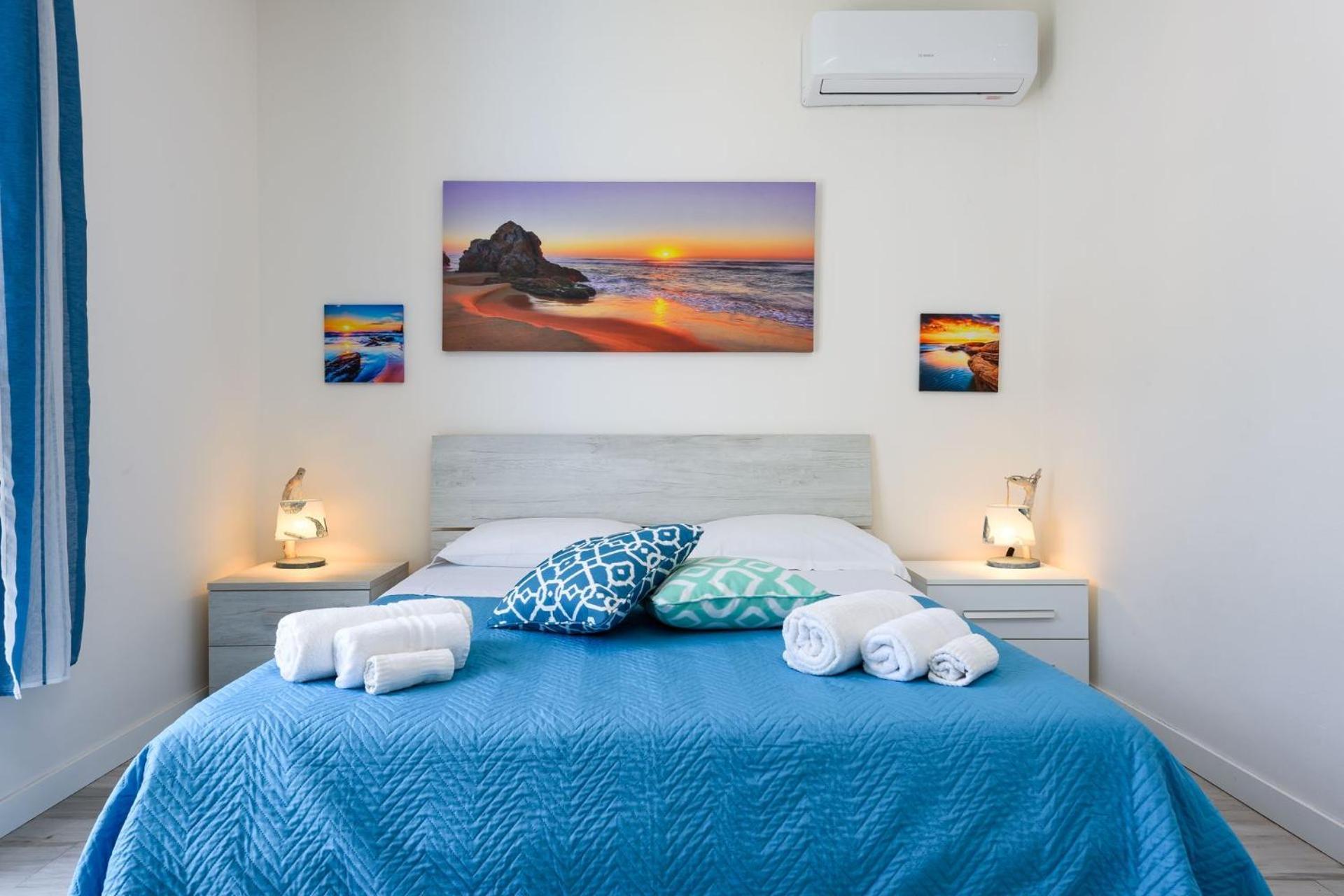 Cala Azzurra Macari Bed And Breakfast And Holidays House Quarto foto