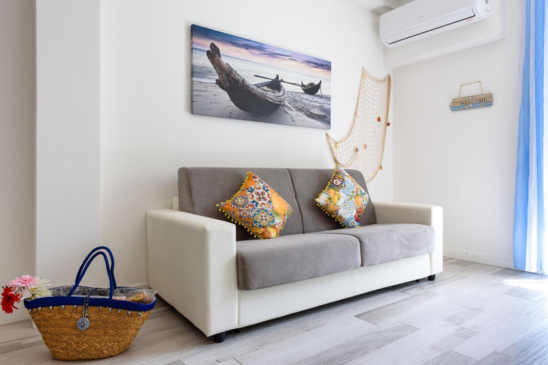 Cala Azzurra Macari Bed And Breakfast And Holidays House Quarto foto