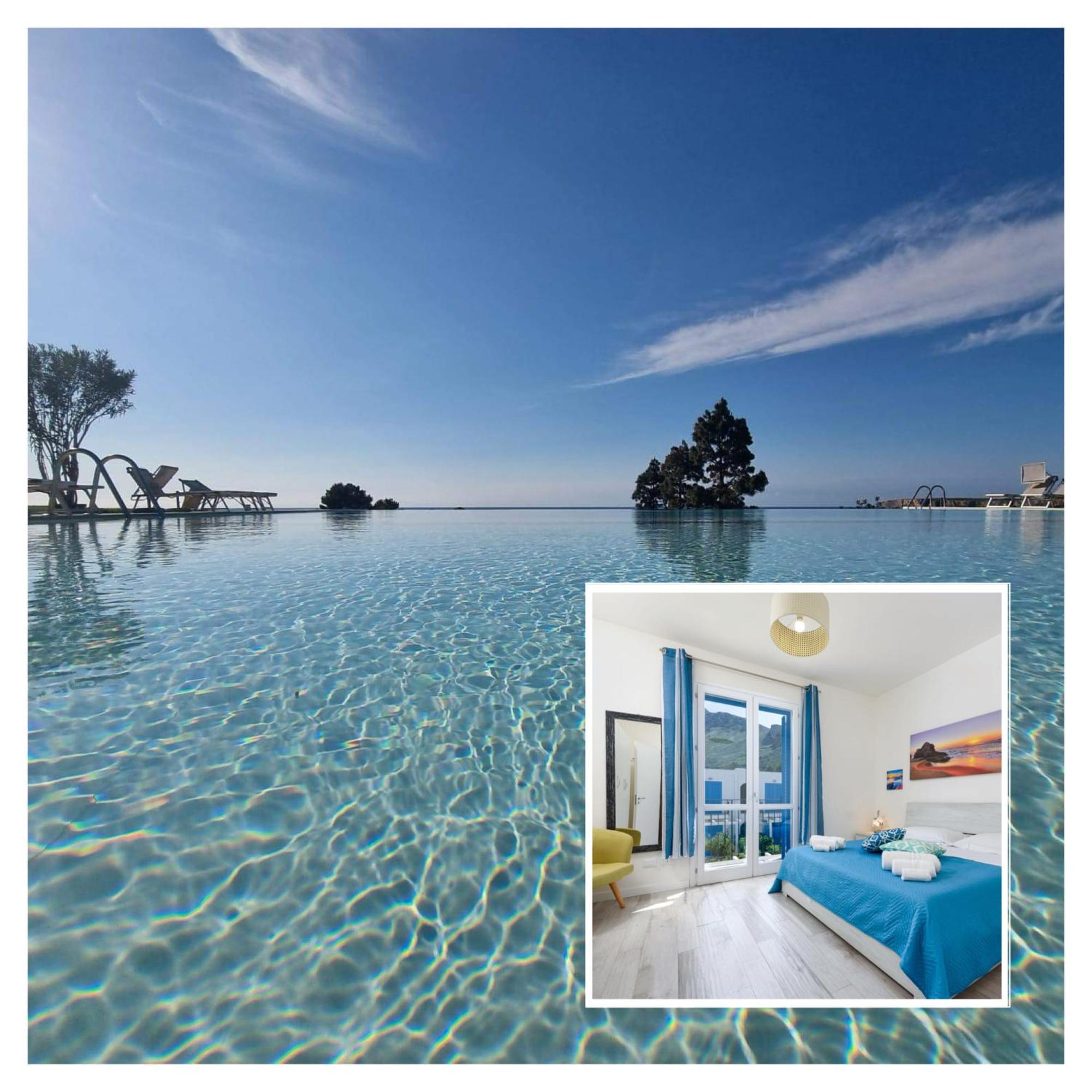 Cala Azzurra Macari Bed And Breakfast And Holidays House Quarto foto